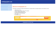 Tablet Screenshot of inndirgezginler.com